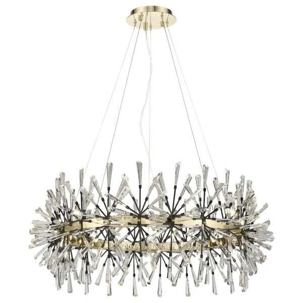 4o8k11jzebugxf1ql01ahbx2dzhh7trd-1 WE119.20.303 WERTMARK FLORIANE светильник подвесной, G4(LED), 20x5W