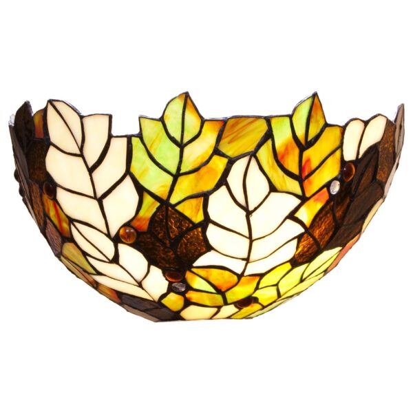 4ut14yl4z5h25iu8qa11rhou0v6vfmpl 820-801-01 VELANTE Стиль Tiffany светильник настенный, E27, 40W