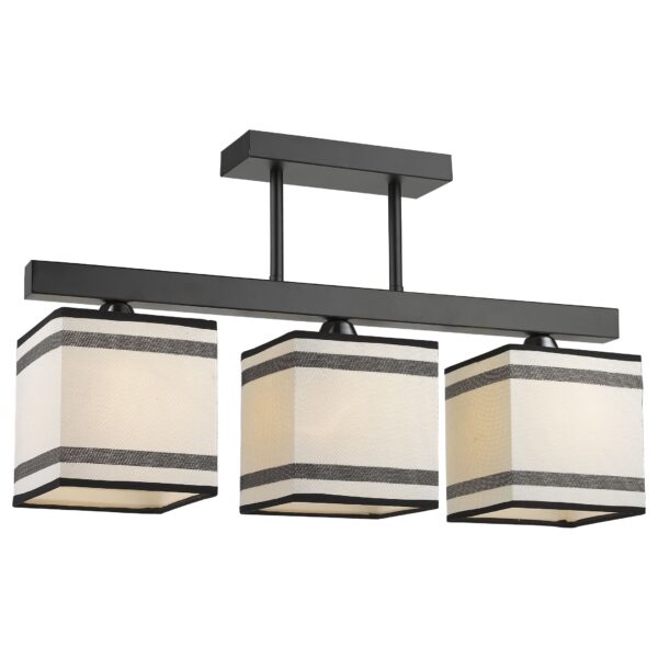 4wx8hx38qmyaoglvv8s73iu9gnemaxj1 283-027-03 VELANTE Современный стиль светильник потолочный, E27, 3x60W