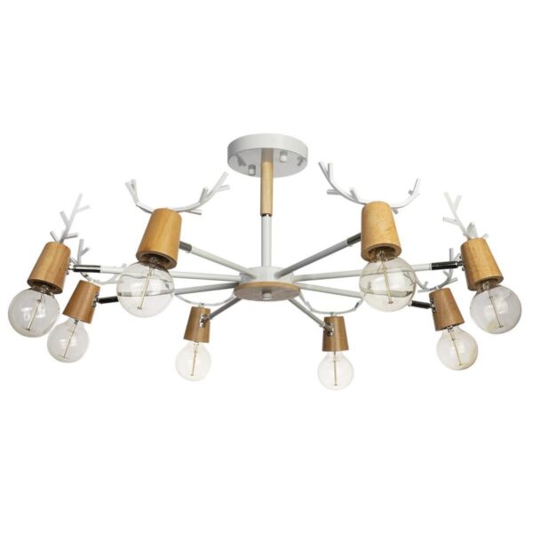 52ed3161458368b529f5c0ad63902e46 10024/8 White Люстра на штанге LOFT IT Sven