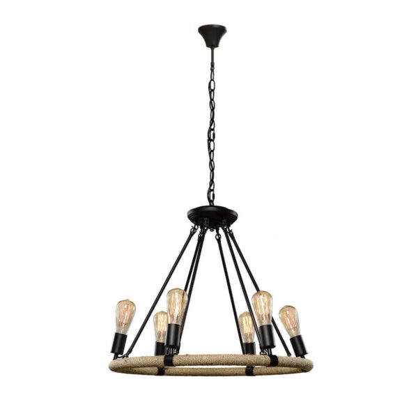 530287b435d92c094410bfc1b157f5ef LOFT1861/6 Подвесная люстра LOFT IT Rope filament