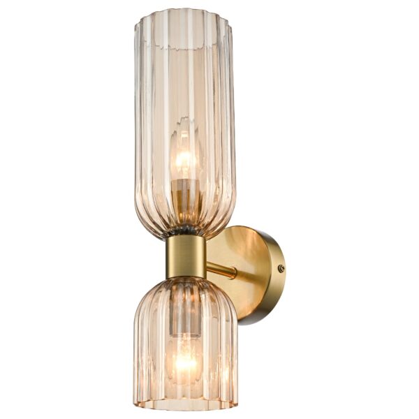 5302sfpl3d33bzp0ed5ef7apsosouv6j 281-421-02 VELANTE Современный стиль светильник настенный, E14, 2x40W