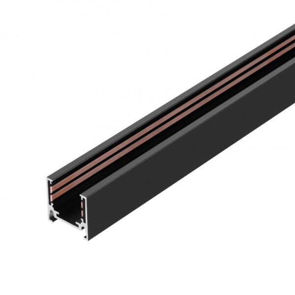 5333.970 Шинопровод магнитный накладной (подвесной) iLEDEX TECHNICAL VISION 4822-25/26-2000-BK