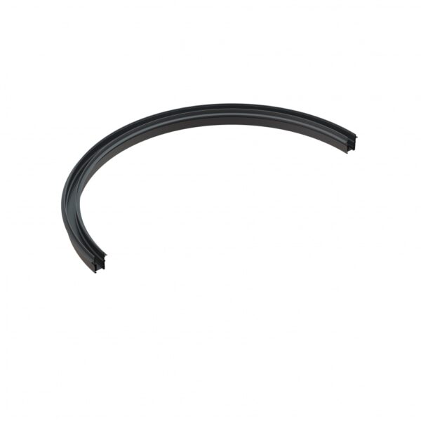 5369.970 Шинопровод магнитный встраиваемый радиусный iLEDEX TECHNICAL VISION 4822-1/2-D1000-BK