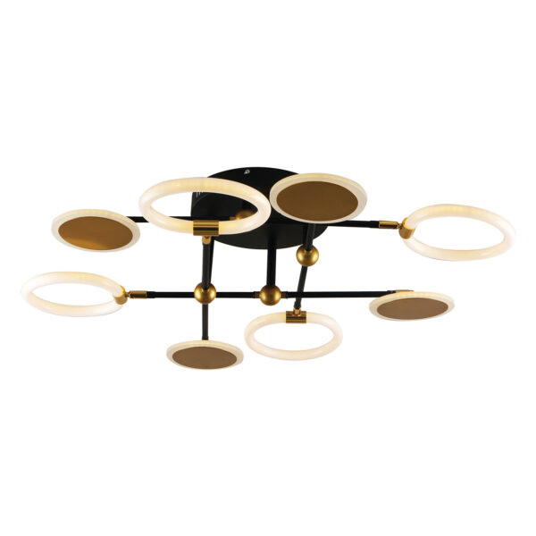 5862wzqsc14f0qy2w7t6s5x8n0grjyw2 Escada 10247/8 LED LED*63W Black/Gold