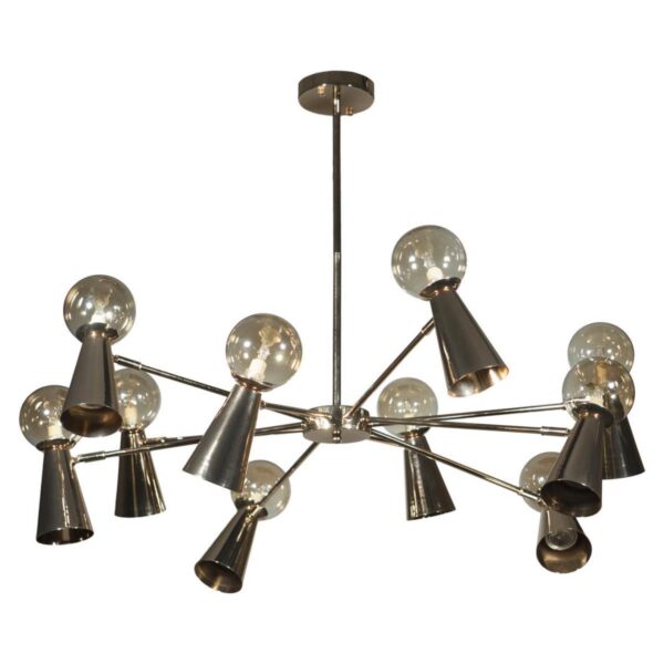 58d216086975913edec294772f0f8620 10046/10 Gold Люстра на штанге LOFT IT Halley