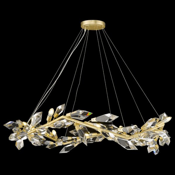 58vuh915abp9inqgzz3rs7fuwefildbd-1 WE111.12.403 WERTMARK CASANDRA светильник подвесной, E14, 12x40W