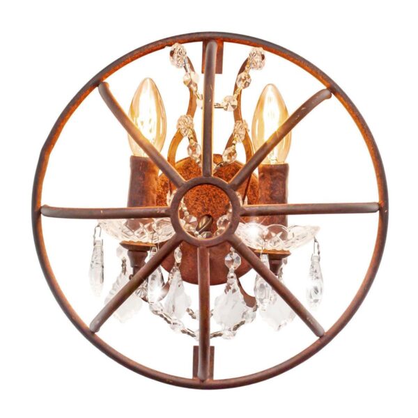 5901348227cce830c786358452435d7b LOFT1897W Бра LOFT IT Foucaults orb crystal