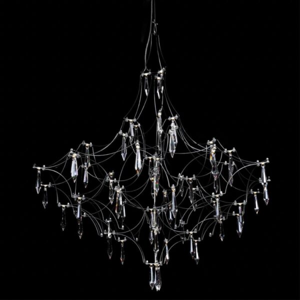 59baf0a191a9eac3de526368d06fdb35 10259/800 Silver Asfour Подвесной светильник LOFT IT Mira