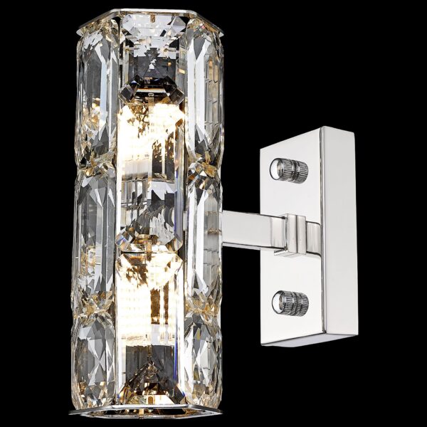 59g52j7o38t6ep7g22kz696ww7ocx8oi-1 WE156.02.101 WERTMARK PRIMO светильник настенный, G4(LED), 2x5W