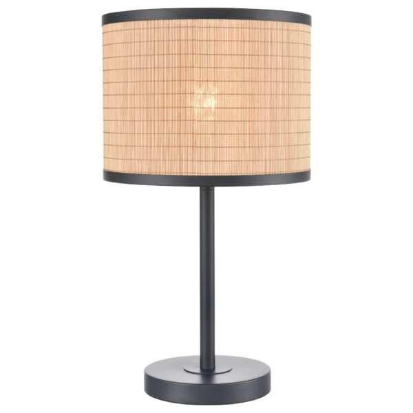 5a00594pzk63fm23j88a571liyb7nbhn 568-714-01 VELANTE Деревянный стиль светильник настольный, E27, 40W