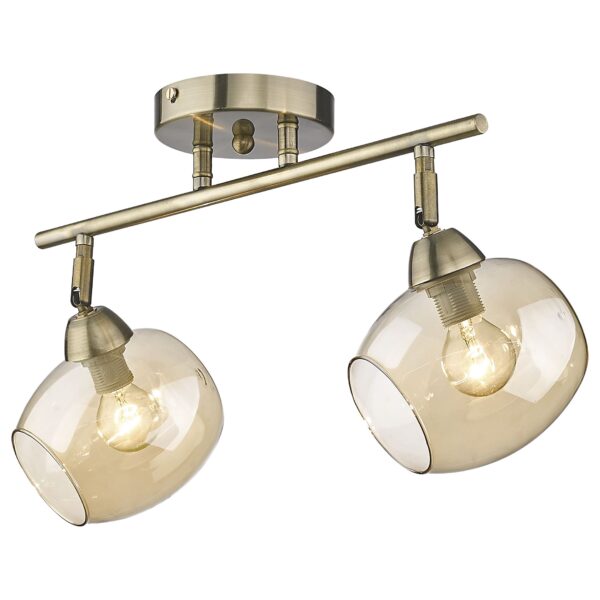 5bm4zh5io6gq02lr51nv5gap3jwf6avl 237-507-02 VELANTE Современный стиль светильник потолочный, E14, 2x40W