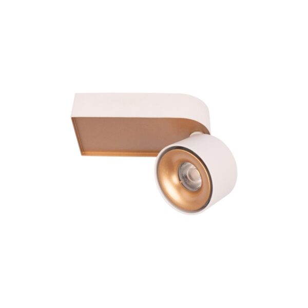 5d5503699cd71fcce5bdf70c40dcc6bb 10324/A Gold White Накладной светильник LOFT IT Knof