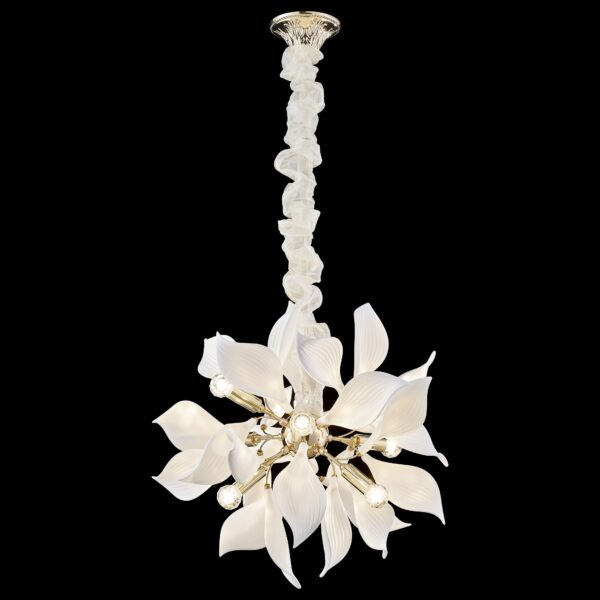 5fas16h0x8li6qyytxxamxh4dkyp0ti6 WE123.09.303 WERTMARK MIRANDA светильник подвесной, E14, 9x40W