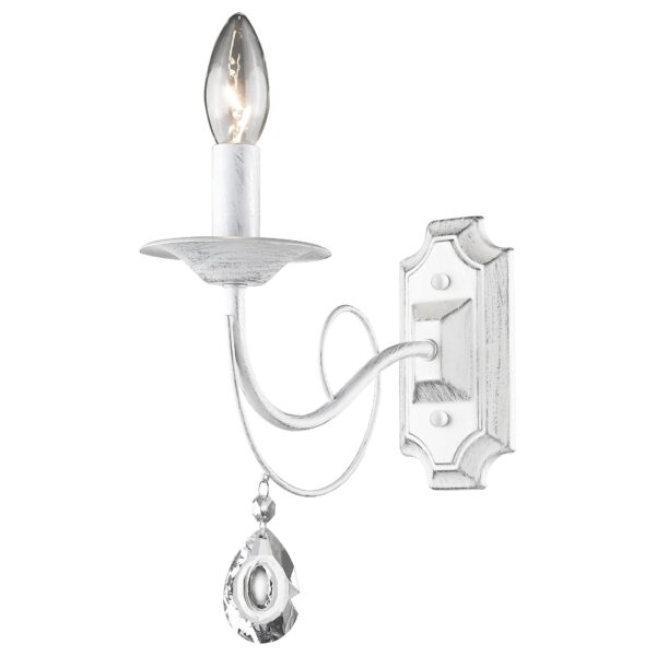 5xddofudwc71ofokwptl7nzyeee0ycz1 702-001-01 VELANTE Классический стиль светильник настенный, E14, 60W