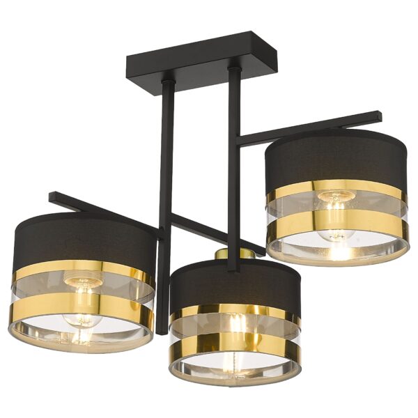 60x8biym8l8yjejdc2go8t0msg7umjyx 294-307-03 VELANTE Современный стиль светильник потолочный, E27, 3x40W