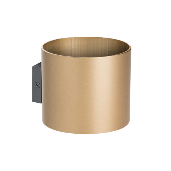 61411fcd8d7111f080c0c81f66f678af_5bad4525efa611f080c4c81f66f678af 204690 Бра RULLO 1х6W G9 ЗОЛОТО/ЧЕРНЫЙ