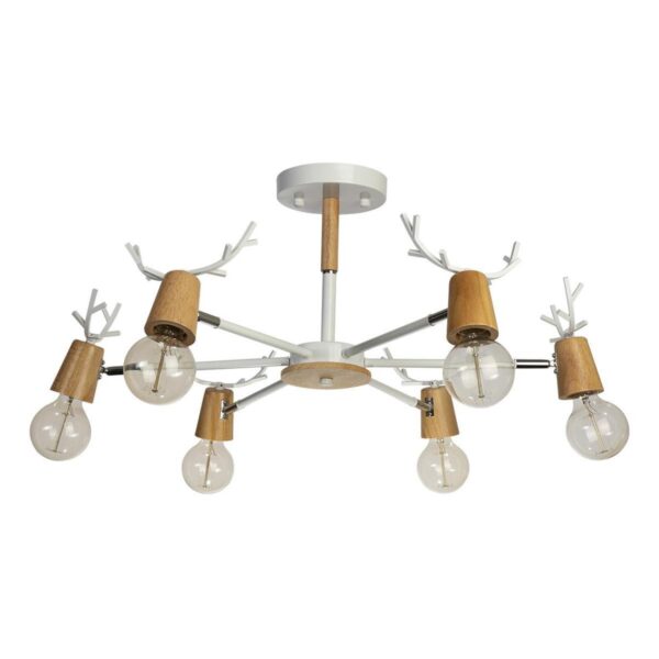 61d68f3f81f3f8fbeb658be93db61c84 10024/6 White Люстра на штанге LOFT IT Sven