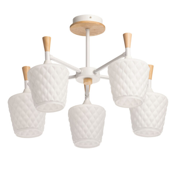 635015105 Люстра потолочная De City Dela 635015105