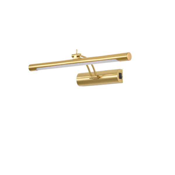 63550fb0ab3911f080c4c81f66f678af_a14e02ba08cc11f180c4c81f66f678af 201111 Бра NOCE LED 9W 550LM ЛАТУНЬ 3000/4000/6000K