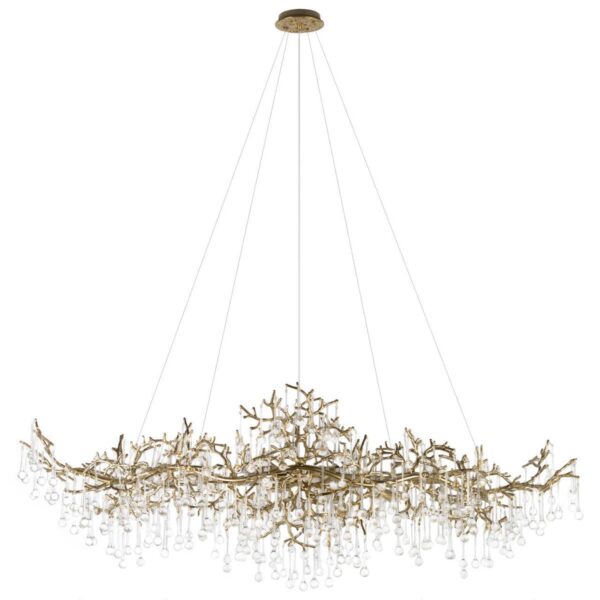 63715a3b17ea0e6c3f38e8469b6c2234 10351/1500L AB Подвесная люстра LOFT IT Coral