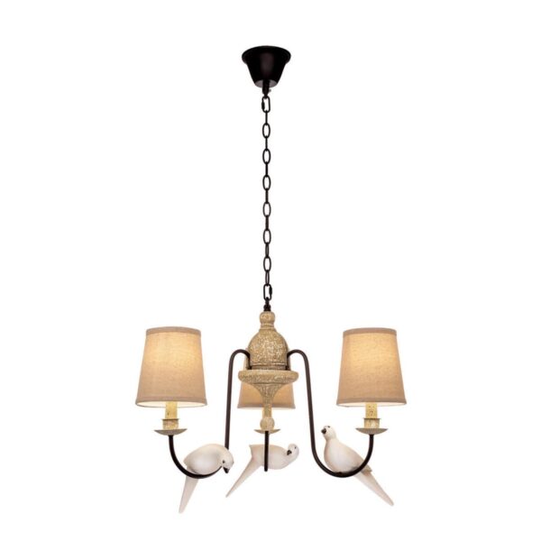 6380929f061f6901417658681934f6df LOFT1029A-3 Подвесная люстра LOFT IT Birds