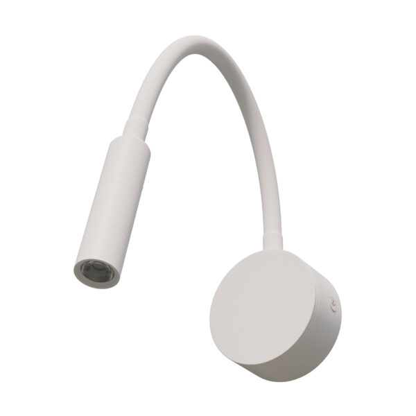 63a64d4d1c2f11f080c0c81f66f678af_fd2a50d29e9111f080c4c81f66f678af 200136 Бра OMEGA LED 3W 145LM G БЕЛЫЙ 3000K