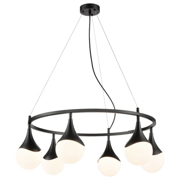 64p4vqcejl9j665ddli360rerb5v8k0l 362-023-06 VELANTE Современный стиль светильник подвесной, G9, 6x40W