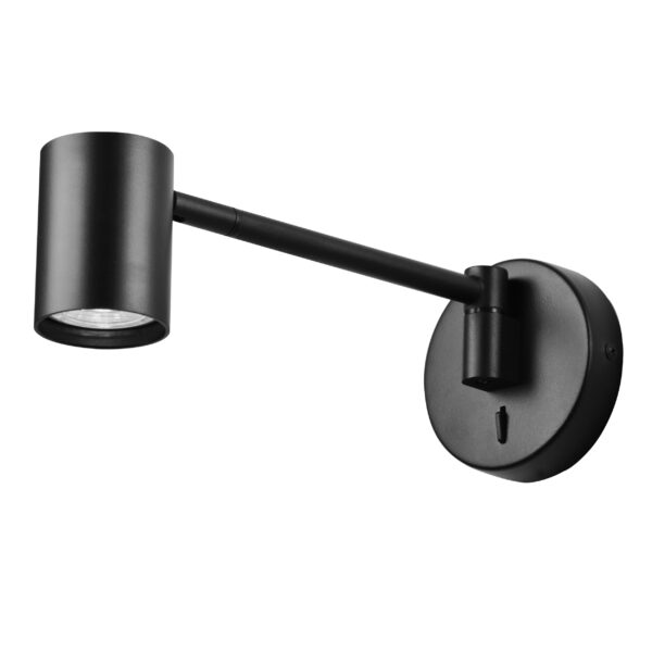 6629d8262a5811f080c0c81f66f678af_050f793ed41511f080c4c81f66f678af 765677 Бра LOFT 1х9W GU10 (led) ЧЕРНЫЙ