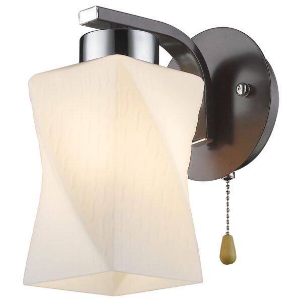 66j5kapref59nkxwh63961d3iwzc24vn 271-121-01 VELANTE Современный стиль светильник настенный, E27, 60W