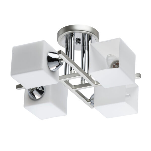 673015204 Люстра потолочная De City Тетро 673015204