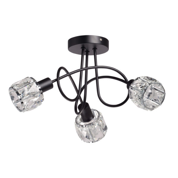 680012403 Люстра потолочная De City Акцент 680012403