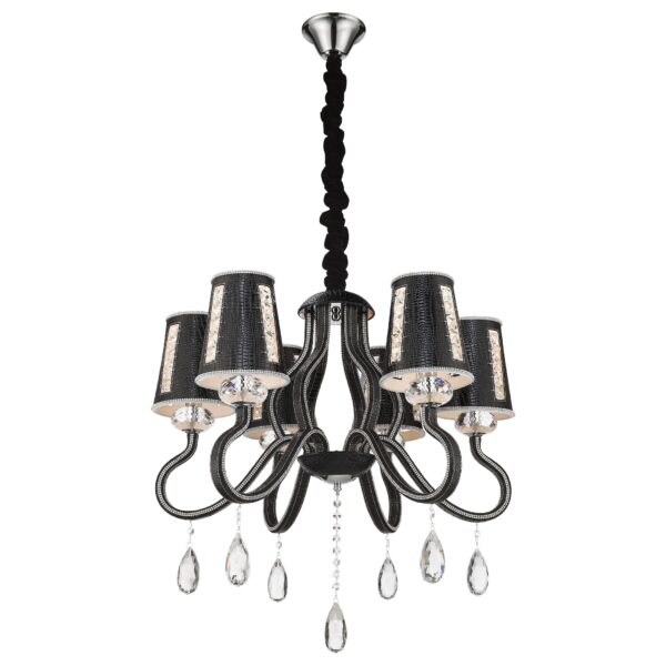 69bcys6glq6jrftxj0366mvru49d2dj6 WE391.06.023 WERTMARK ADELINDA светильник подвесной, E14, 6x40W