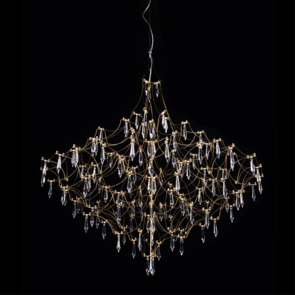 6a7f2cfb52e1793e201670d01515fe28 10259/1000 Gold Asfour Подвесной светильник LOFT IT Mira