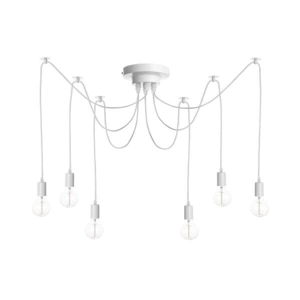 6b13806653dbbc7fc92bef043c62116f LOFT1162W/6 Люстра-паук LOFT IT Spider