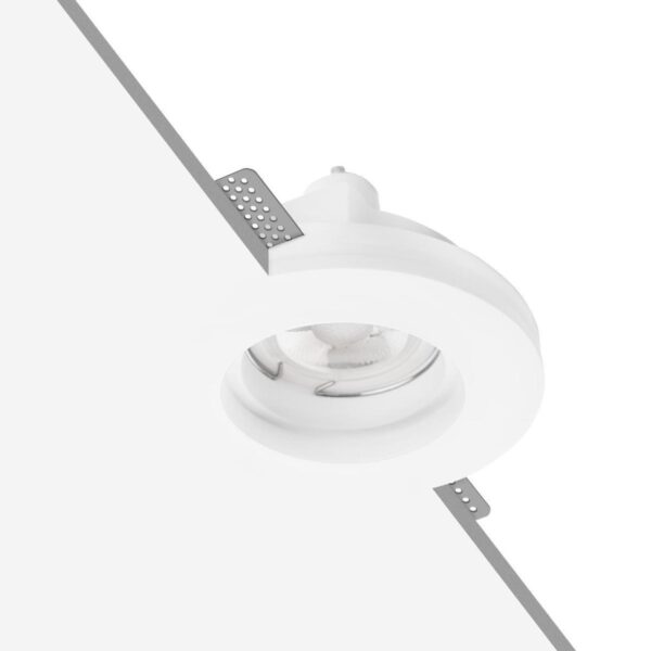 6b3449c04cf20a888432d2a086ed9f56 10356C Гипсовый встраиваемый светильник под покраску LOFT IT Ghost