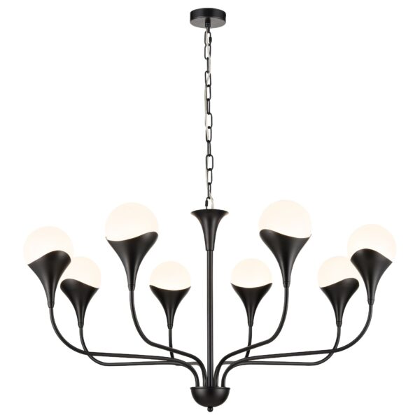 6blyc3vvn74c82ee6hecr4p340yysi6o 361-023-08 VELANTE Современный стиль светильник подвесной, G9, 8x40W