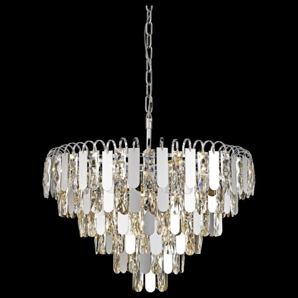 6cdu388cbzs3mg81t51ykgov2qnttq0o WE105.16.103 WERTMARK CRESCENTIA светильник подвесной, E14, 16x40W