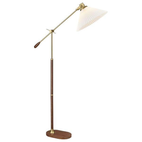 6iabduj9a9isrro525ta7jlkk3cxjyad 532-705-01 VELANTE Деревянный стиль светильник напольный, E27, 40W