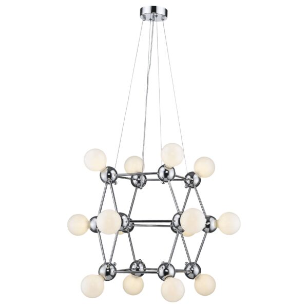 6k3u0poqbk2mnf0q6yumja3tb06lyjzr WE234.14.103 WERTMARK GITTER светильник подвесной, E27, 14x60W