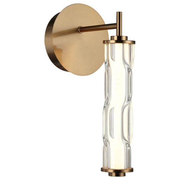 6nk9pza02eyr3j2i6q6lrhhp0i39b0yw-1 420-501-01 VELANTE Современный стиль светильник настенный, LED, 6W, 3000K