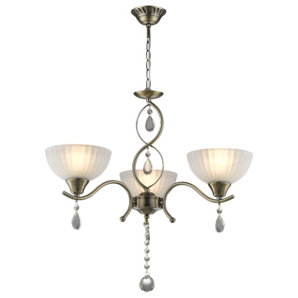 6p32jxm1homuv1wgpiecag201mnnf0zt 717-503-03 VELANTE Классический стиль светильник подвесной, E27, 3x60W