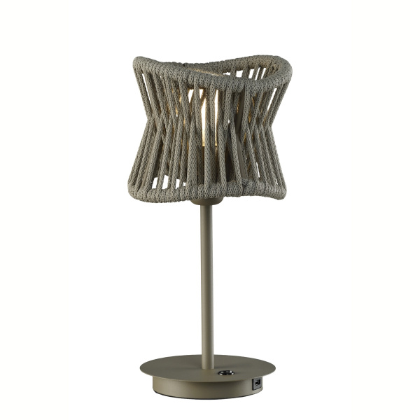 7134 7134 Настольный уличный светильник POLINESIA