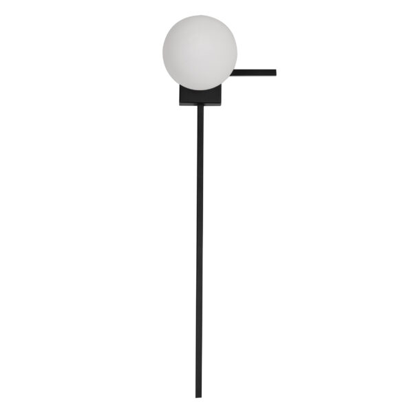 71acecf72a5611f080c0c81f66f678af_6ef07685d41711f080c4c81f66f678af 812617 Бра GLOBO 1х6W (led) G9 ЧЕРНЫЙ/БЕЛЫЙ