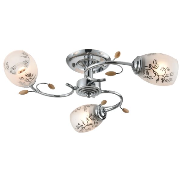 71crudnbu5ky7ljpub5fn4ea17agvfs5 762-107-03 VELANTE Классический стиль светильник потолочный, E27, 3x40W