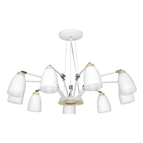 7384fa90d8c89c79a5dda01cc9aa0910 LOFT4402/9WH Подвесная люстра LOFT IT Watchman