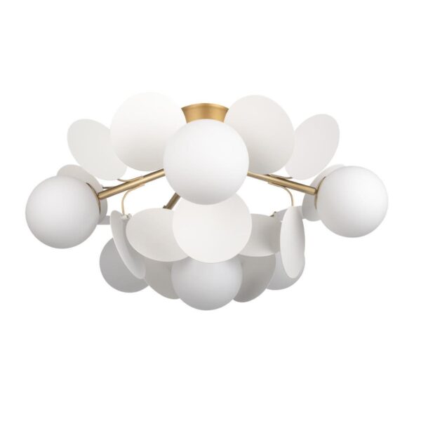 739fd630b764712484a1dca2cbd13ce2 10008/6C White Потолочный светильник LOFT IT Matisse