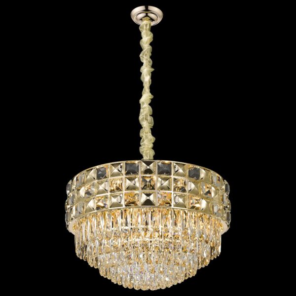 73adslg7flt4s18979dv8qckhqflzwqv WE133.16.303 WERTMARK SABRINA светильник подвесной, E14, 16x40W