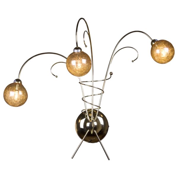 75maddxobypuu4kqp1b0w542avssdk92 7757BJ/3+106H GD VELANTE Классический стиль светильник настенный, G4, 3x20W