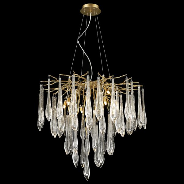 79zdqb379ez0340u0q8n4r4rmfd643tj WE186.12.503 WERTMARK DIVINA светильник подвесной, G9, 12x40W